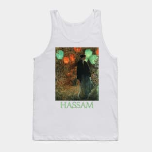 July Night by Childe Hassam Tank Top